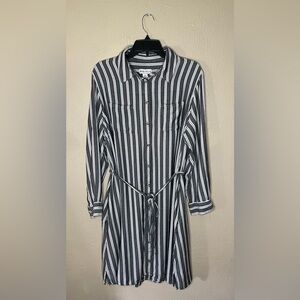 Ava & Viv Striped Dress